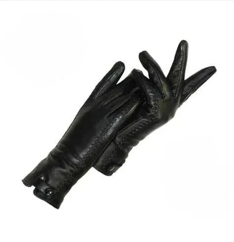 Vintage dameshandschoenen met warme voering
