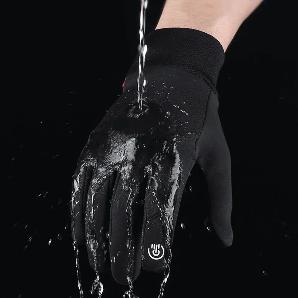 Touchscreen-winterhandschoenen met goede grip