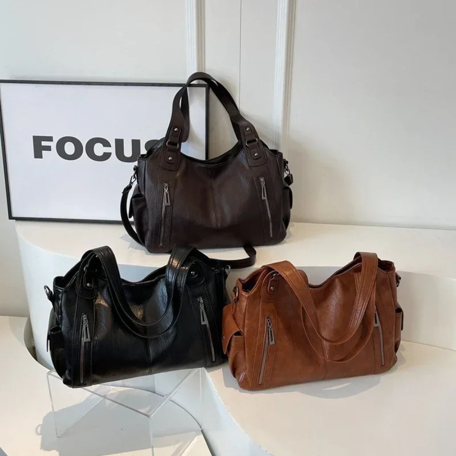 Sac épaule élégant pour femme – Sac bandoulière spacieux et stylé pour le bureau et les loisirs