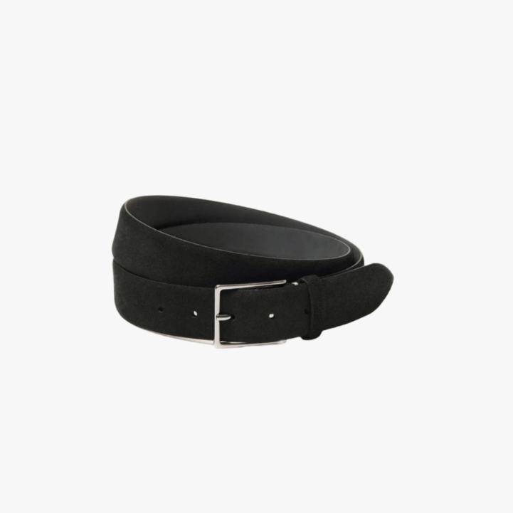 Suède riem voor heren