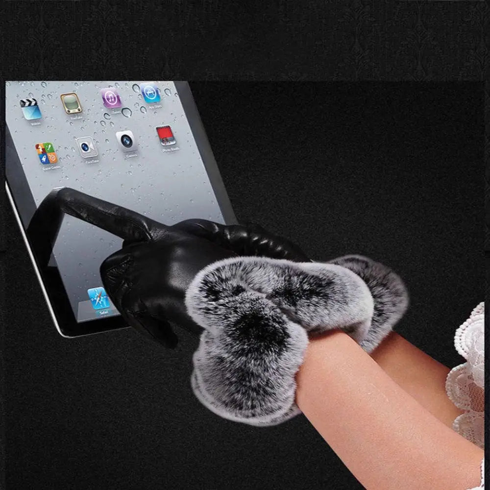 Handschoenen met touchscreen-vingertoppen