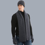 Winterset met muts, sjaal en handschoenen