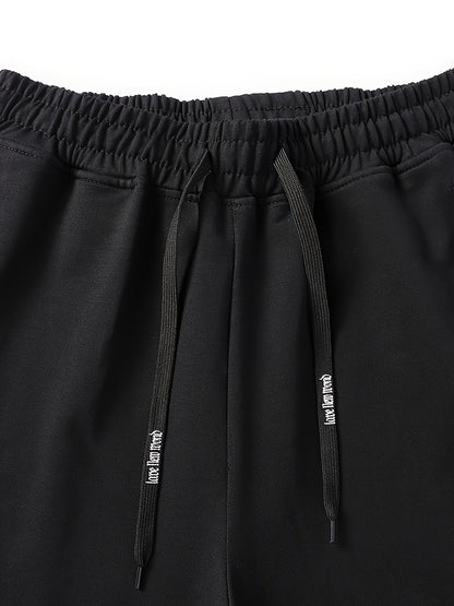 3er Pack Gefütterte Jogginghosen für Herren mit Reißverschlusstaschen
