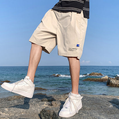 Duncan – Dünne, schnell trocknende Shorts aus Eis-für Herren