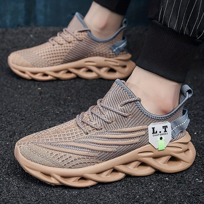 Herresneakers Sportssko med Moderne Design og Stødabsorbering – Hverdag & Fitness
