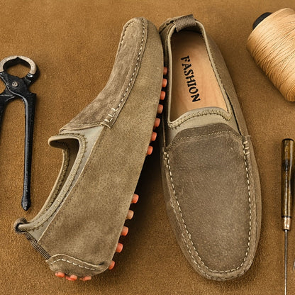 Herren Slip-On Loafer – elegante fritidssko for hverdag og reise