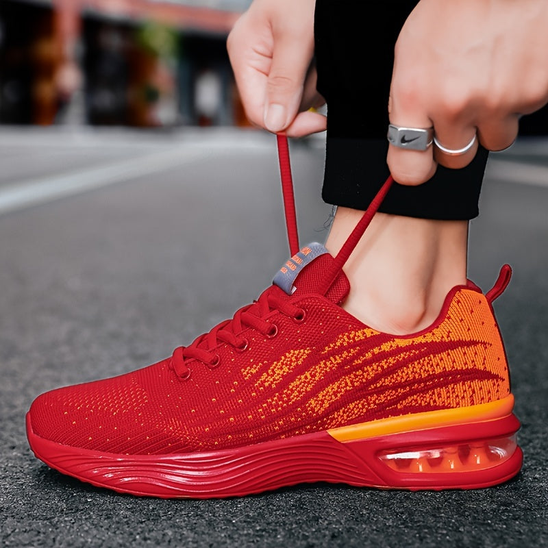 Herren Laufschuhe Sportlich Atmungsaktiv Freizeit Sneaker für Alltag und Training