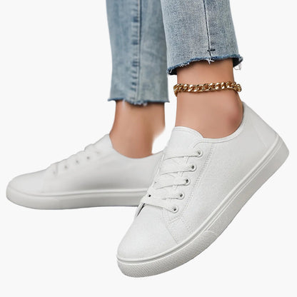 Sneaker da donna casual dal design low-top per tutti i giorni e il tempo libero