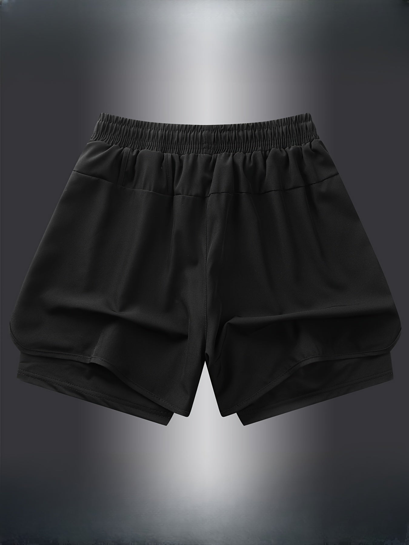 Pantaloncini da uomo 2-in-1 con pantaloncini interni – Perfetti per fitness, corsa e allenamento