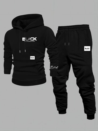 Chándal unisex con sudadera con capucha y pantalón de chándal, varios colores