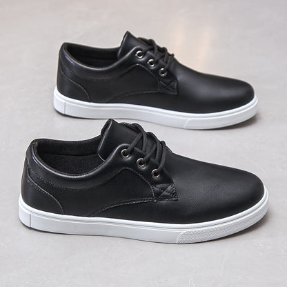 Herren Freizeitschuhe Low-Top Schnürschuhe Sportlicher Stil Alltag Komfort