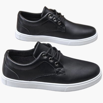 Herren Freizeitschuhe Low-Top Schnürschuhe Sportlicher Stil Alltag Komfort