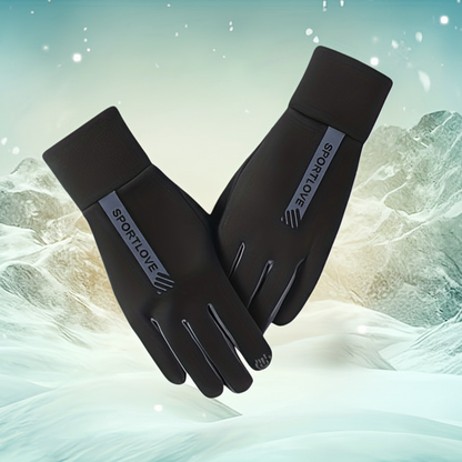 Winterhandschuhe Winddicht Warm Touchscreen-Funktion Outdoor-Sport