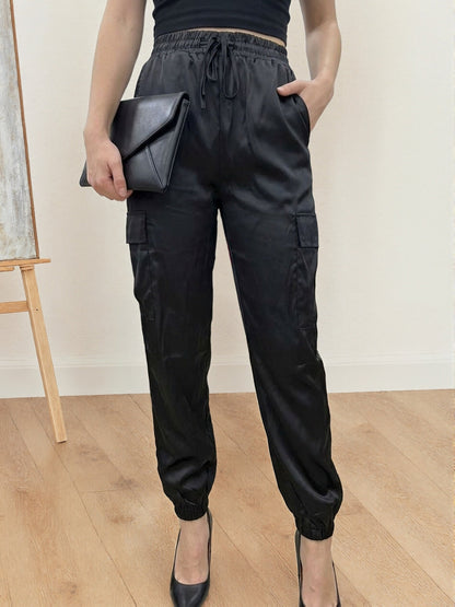 Pantaloni jogger da donna con tasche cargo e taglio moderno – Perfetti per tutti i giorni e il tempo libero