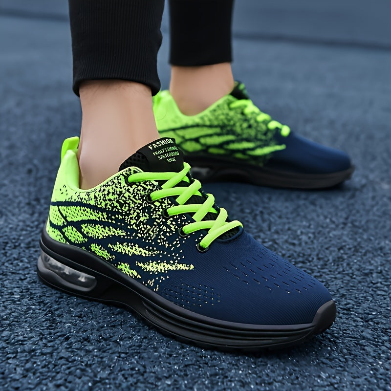 Heren hardloopschoenen sportief comfortabel sneakers voor dagelijks gebruik en fitness