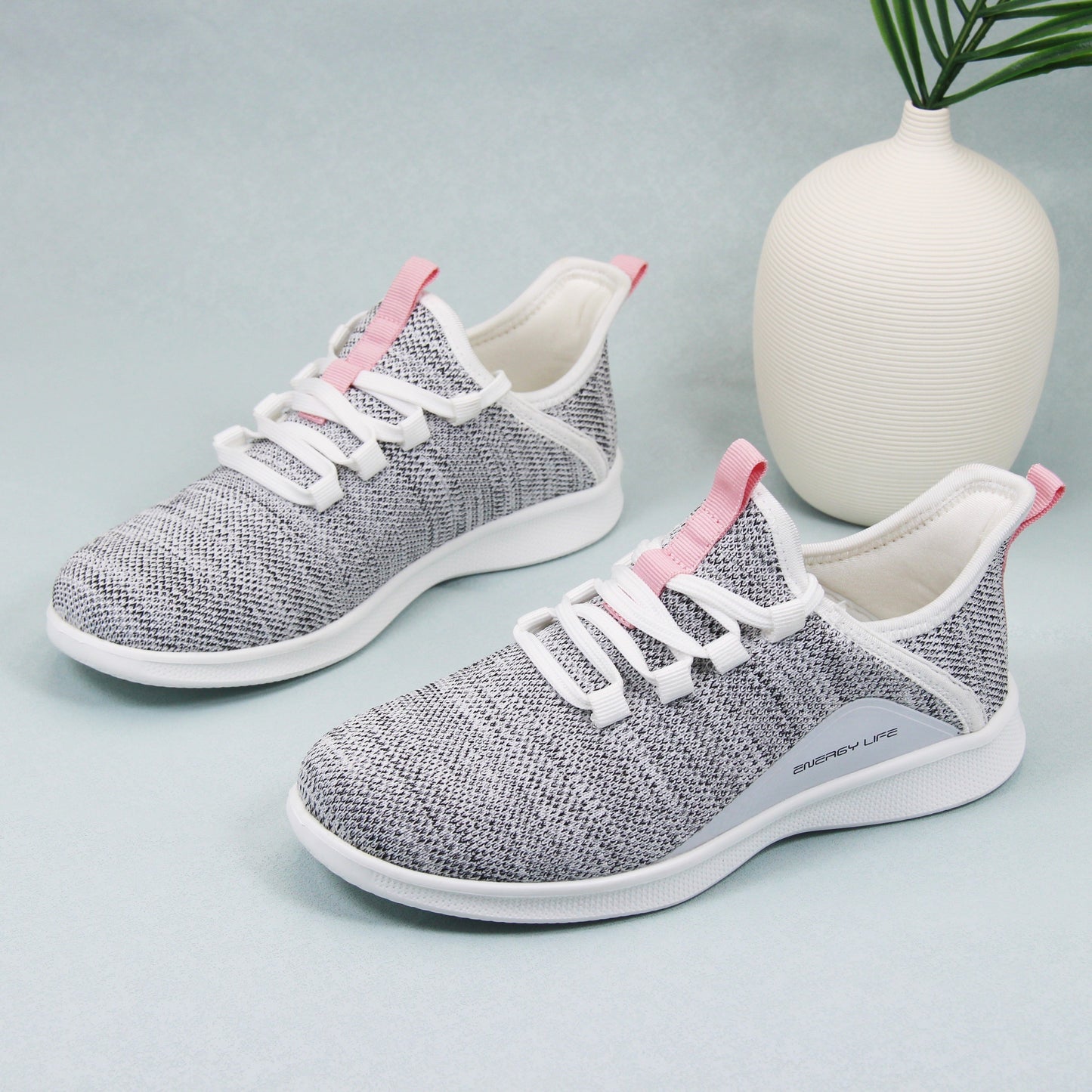 Damsneaker med komfort i slip-in-stil för fritid och vardag