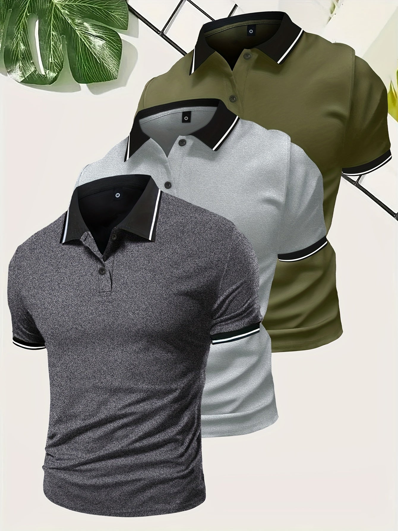Męska koszulka polo w nowoczesnym stylu casual – idealna na czas wolny i na co dzień