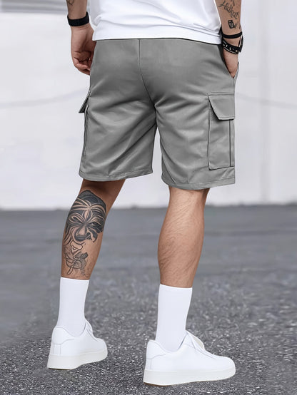 Herren Cargo Shorts mit Taschen – Lässige Streetwear Kurze Hose für Alltag und Freizeit