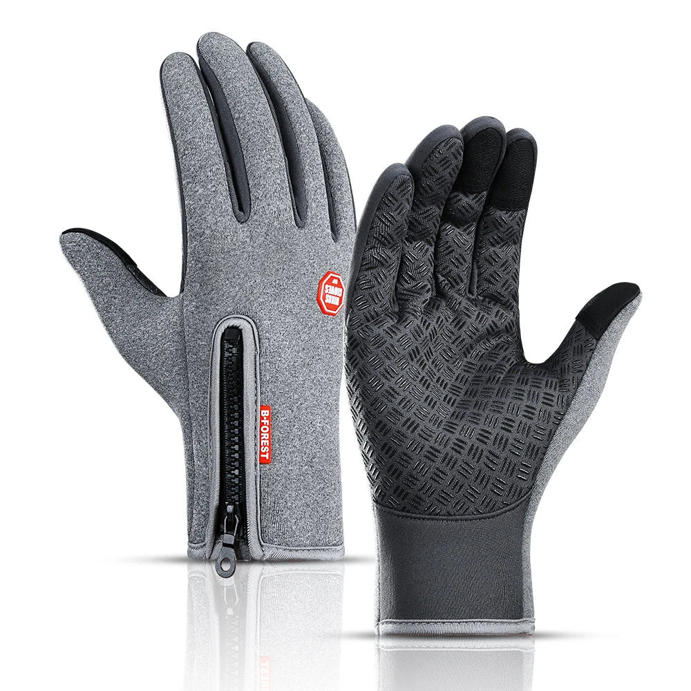 Wintersporthandschoenen met antislipdesign