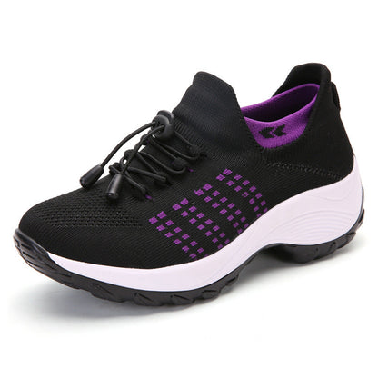 Sneaker comode da donna con design slip-on per tutti i giorni e tempo libero