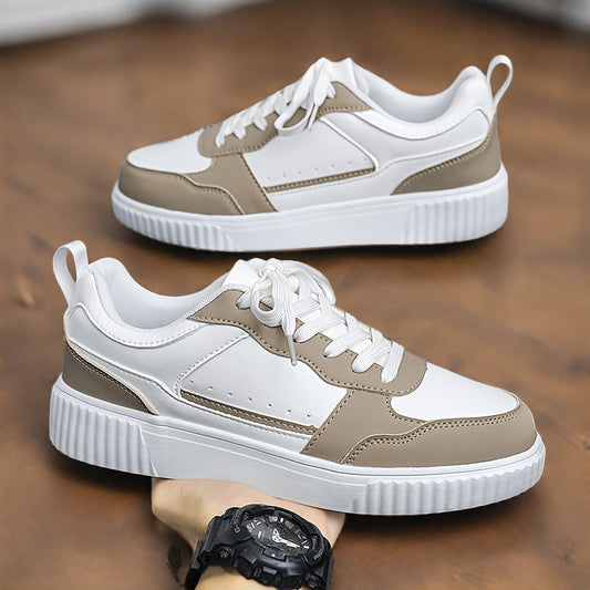 Zapatillas bajas para hombre estilo urbano callejero para uso diario