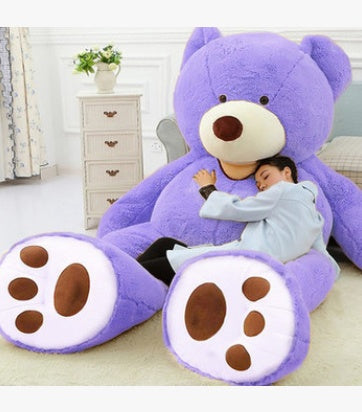 XXL Plüsch Bär Kuscheltier für Kinder und Erwachsene – Riesiges Stofftier, Geschenkidee, Dekoration, Cartoon-Stil