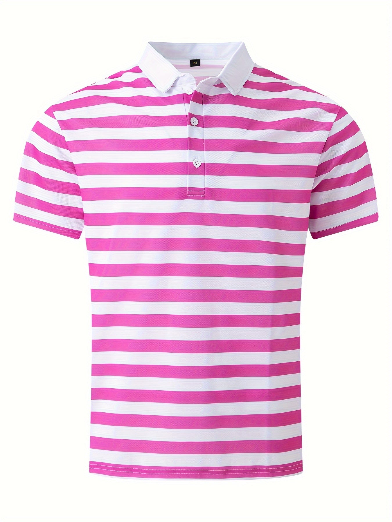 Herren Polo-Shirt mit Streifen – Maritimer Stil, Freizeit & Sommermode
