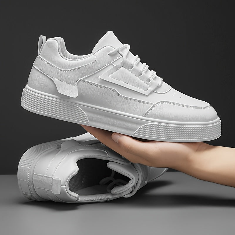 Męskie niskie sneakersy w stylu miejskim na co dzień i czas wolny