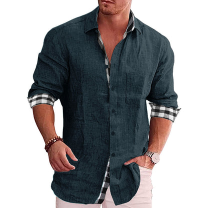 Clifford – Lange herenoverhemd in casual stijl