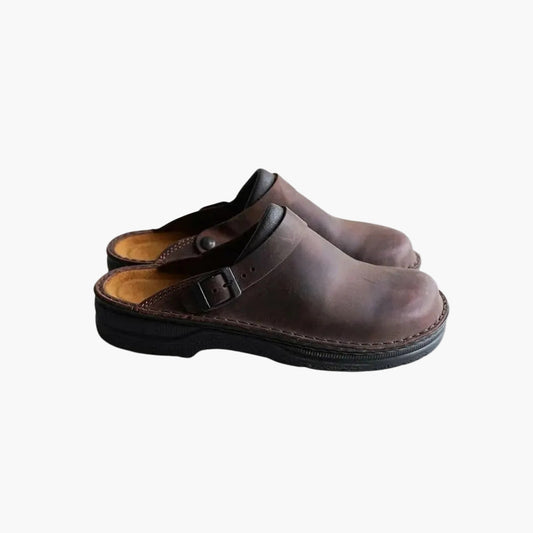 Zuecos slip-on para hombre para el día a día y tiempo libre – Sandalias cómodas