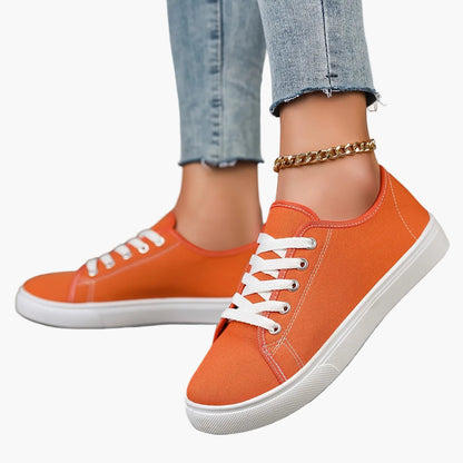 Sneaker da donna casual dal design low-top per tutti i giorni e il tempo libero