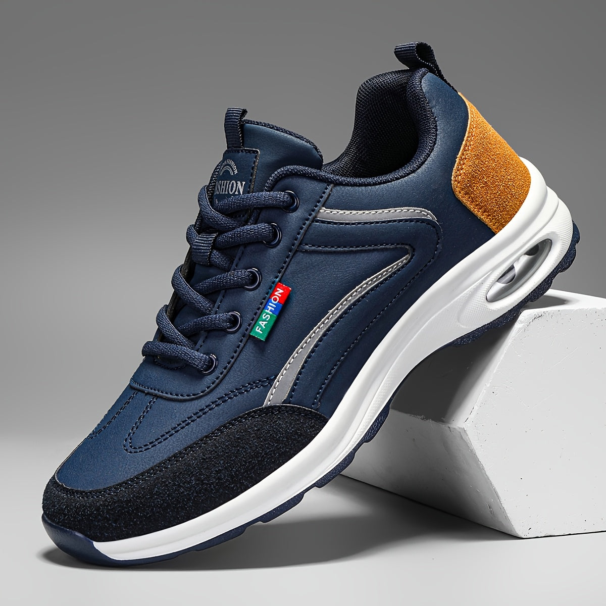 Herren Sneaker Sportlicher Freizeitschuh mit modernem Design – Ideal für Alltag & Fitness