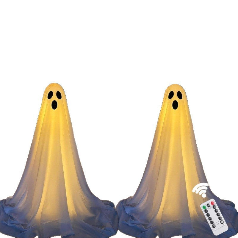 Figure LED fantasmi di Halloween – Decorazioni per festa e casa
