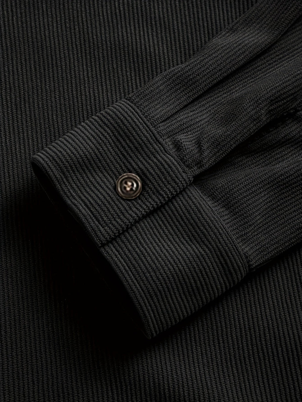 Bryce | Overshirt met lange mouwen, zakken en knopen voor heren
