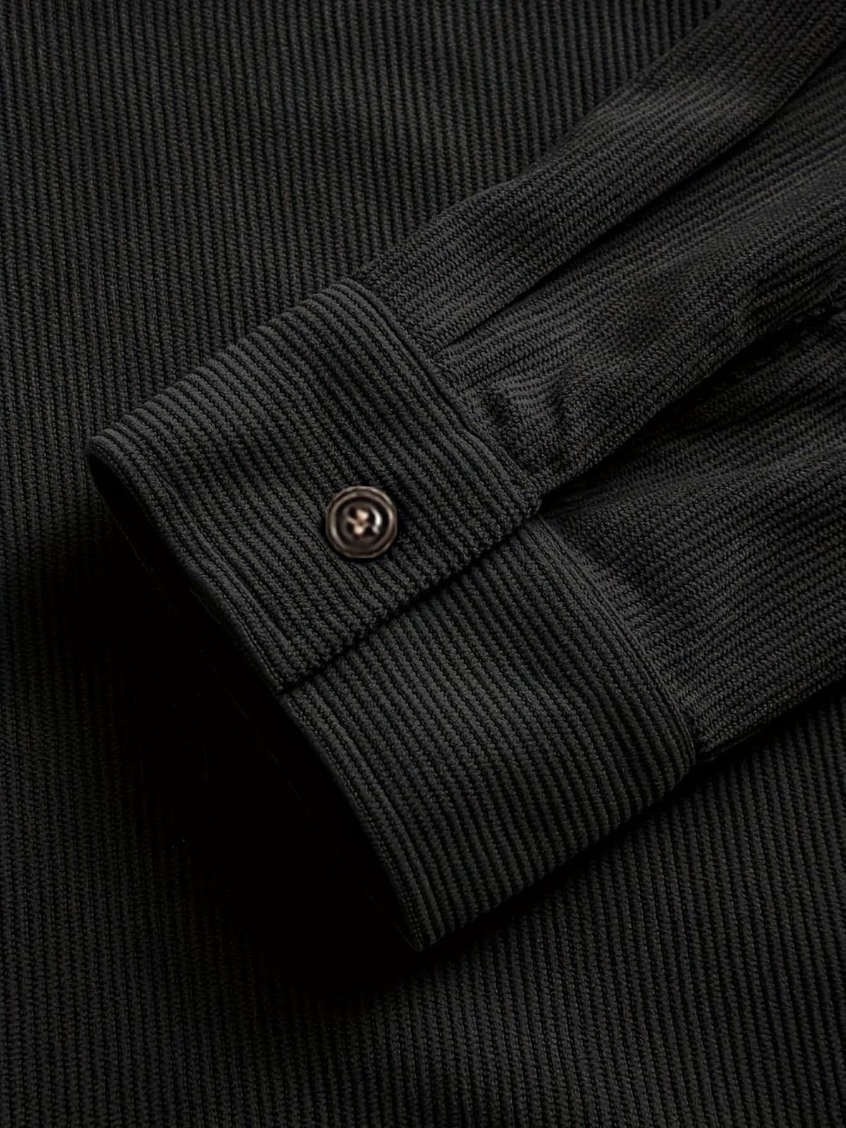 Bryce | Overshirt met lange mouwen, zakken en knopen voor heren
