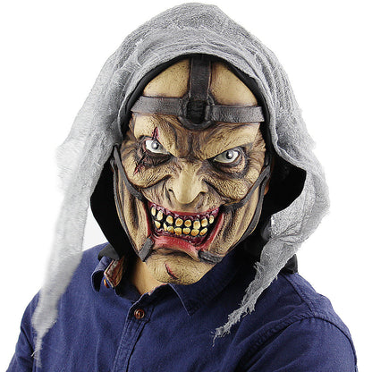 Halloween vampyrdemon-maske for voksne – Skummel utkledning for Halloween-fester og kostymearrangementer