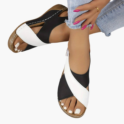 Dames comfortabele wandelsandalen met ergonomische zool – Modieus & comfortabel voor dagelijks gebruik en vrije tijd