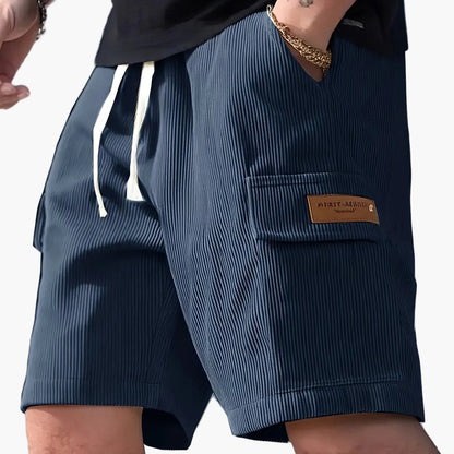 Herren Freizeitshorts mit Kordelzug – Modische Regular Fit Shorts für Alltag & Freizeit