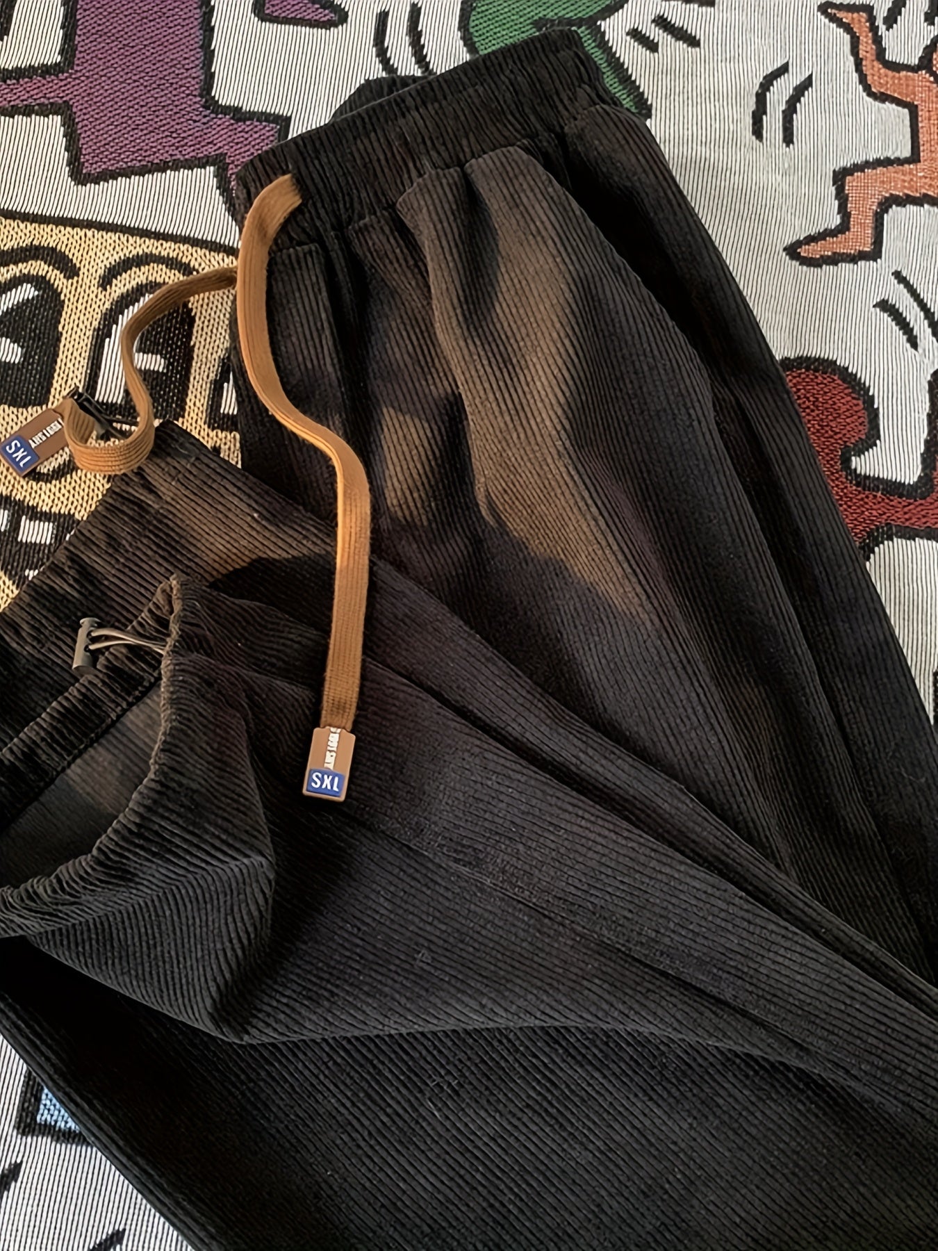 Pantaloni da jogging plissettati da uomo Modern Fit comodo – Stile urbano e comfort per tutti i giorni e il tempo libero