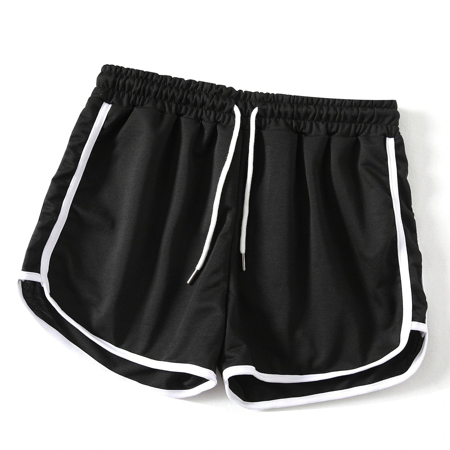 Pantalones cortos deportivos para mujer con cordón – Pantalones cómodos para fitness y tiempo libre para el verano