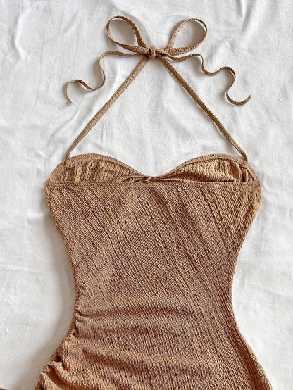 Vestido bodycon de mujer con escote corazón y dobladillo asimétrico – Perfecto para fiestas de verano y conjuntos de vacaciones