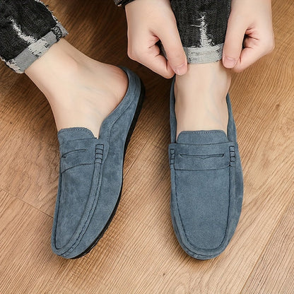 Mocassins slip-on pour hommes pour loisirs et quotidien – Pantoufles confortables au look moderne