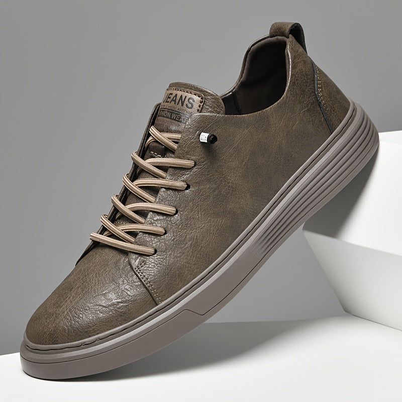 Męskie sneakersy casualowe streetstyle niskie miejskie na co dzień