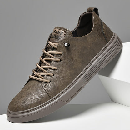 Męskie sneakersy casualowe streetstyle niskie miejskie na co dzień