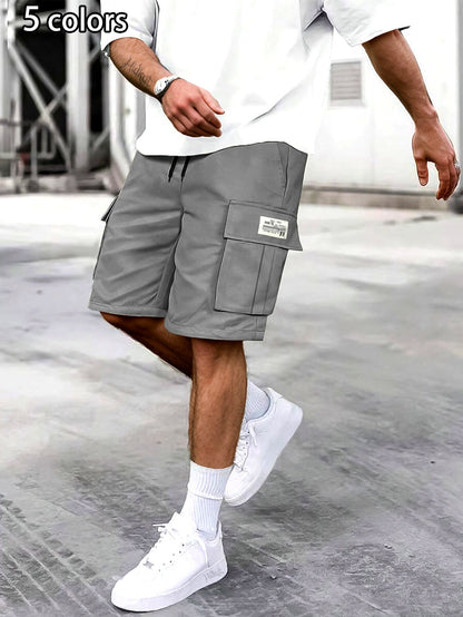 Herren Cargo Shorts mit Taschen – Lässige Streetwear Kurze Hose für Alltag und Freizeit