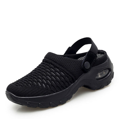 Damen Komfort-Sneaker Clogs – Atmungsaktive Freizeitschuhe für Alltag & Outdoor