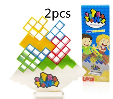 Bloques de equilibrio – Juego de destreza para niños y adultos