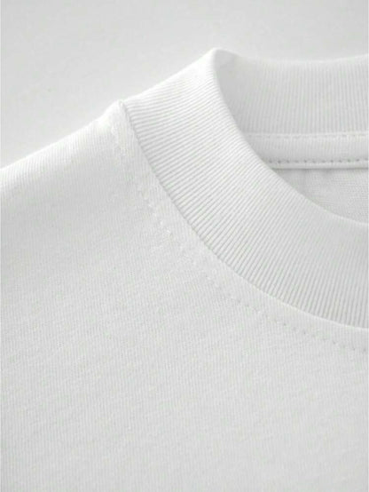 Herre T-shirt Original Print – Moderne casual streetwear til hverdag og fritid