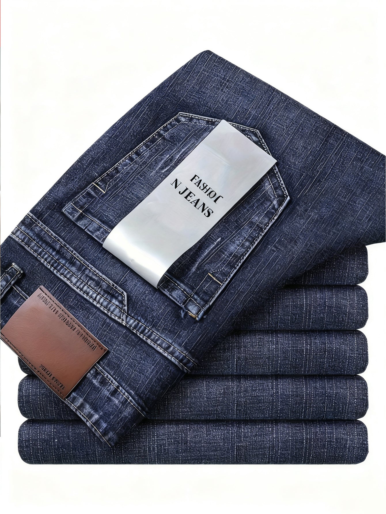 Jeans da uomo Regular Fit – Look casual moderno per tutti i giorni e il weekend