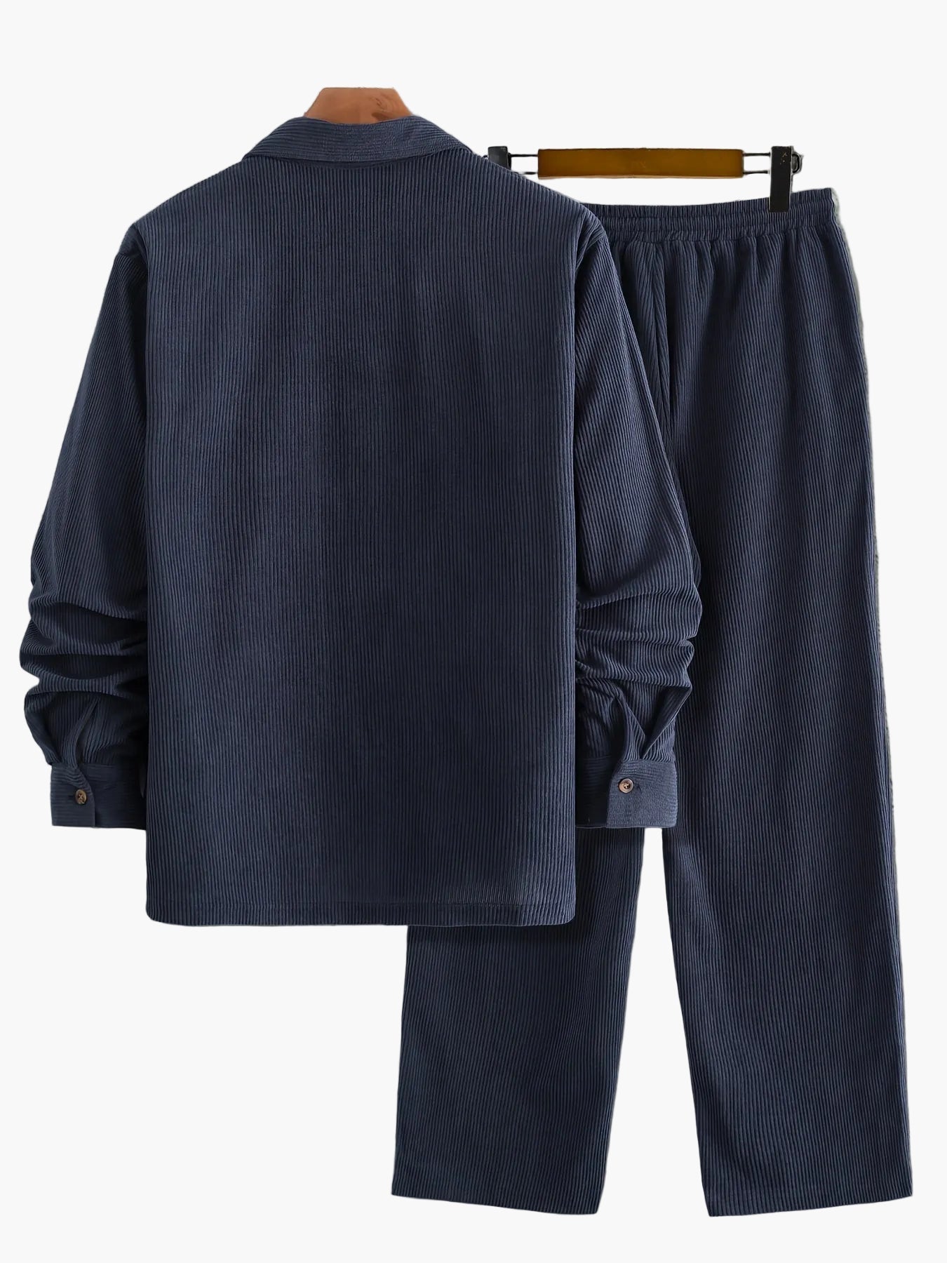 Herre Fritidsdragt Sæt – Moderne, casual outfit til hverdag & fritid